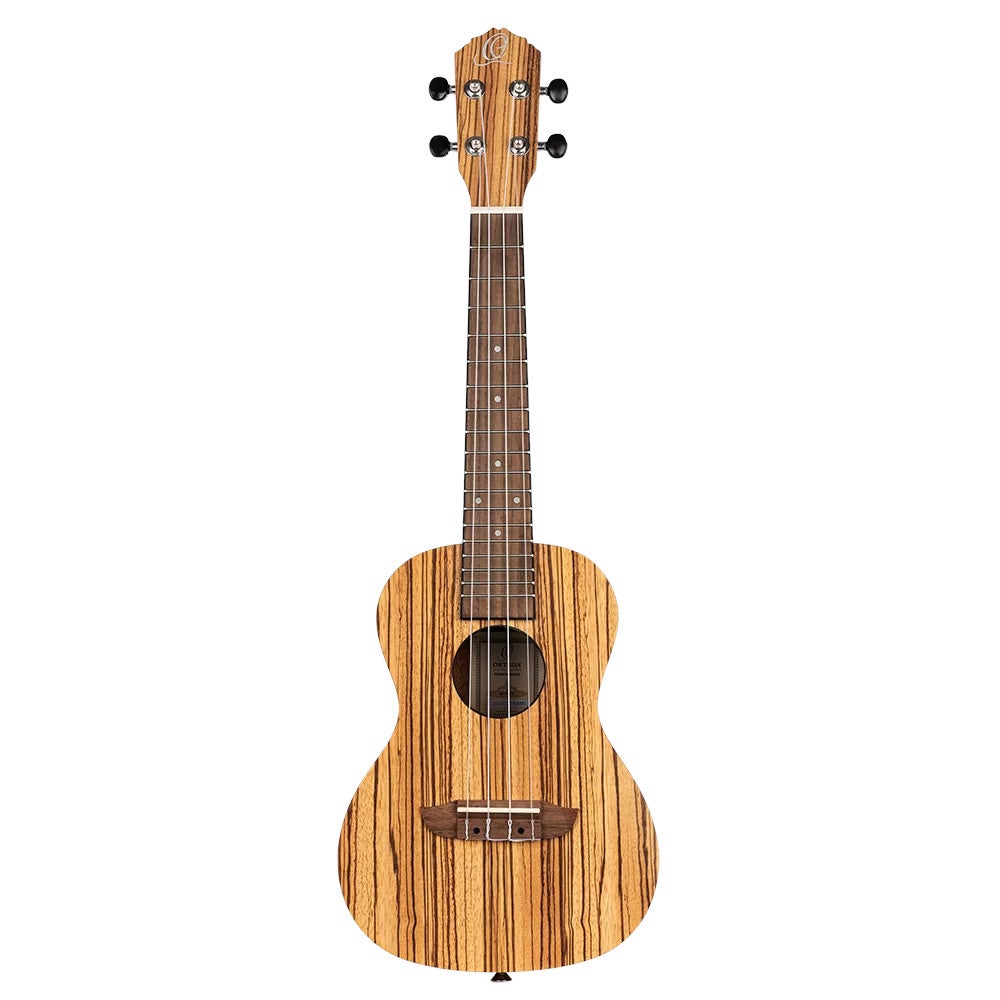 Ortega RFU11Z Timber Series Natural concert ukelele met gigbag