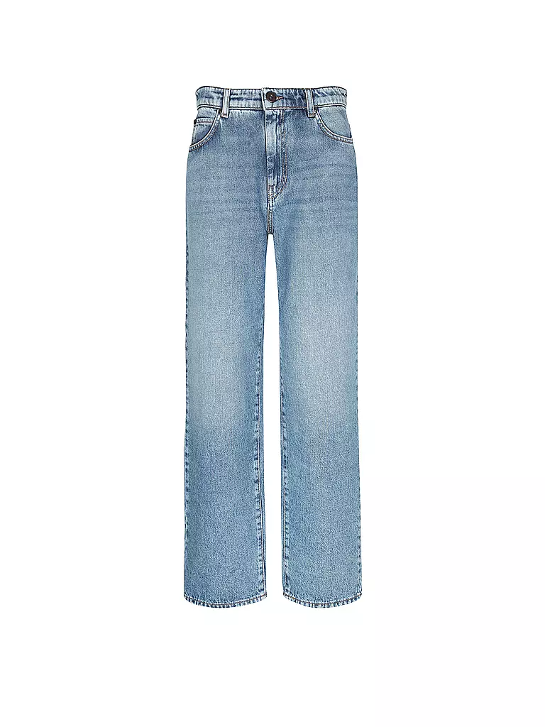 WEEKEND MAX MARA Jeans Straight Fit LORIS blau