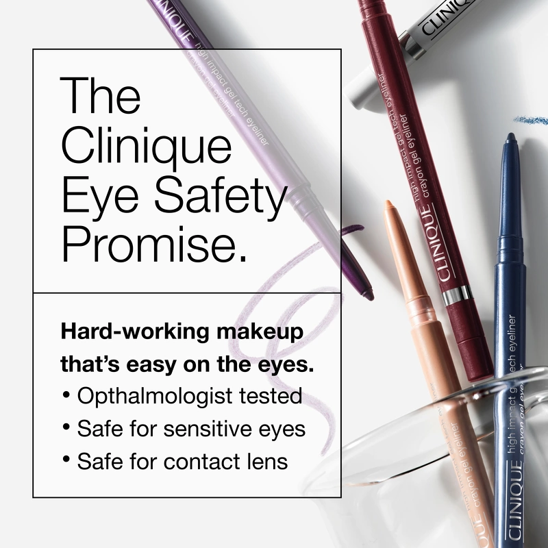 Clinique High Impact Gel Tech Eyeliner 0,35 gr. - Bright White