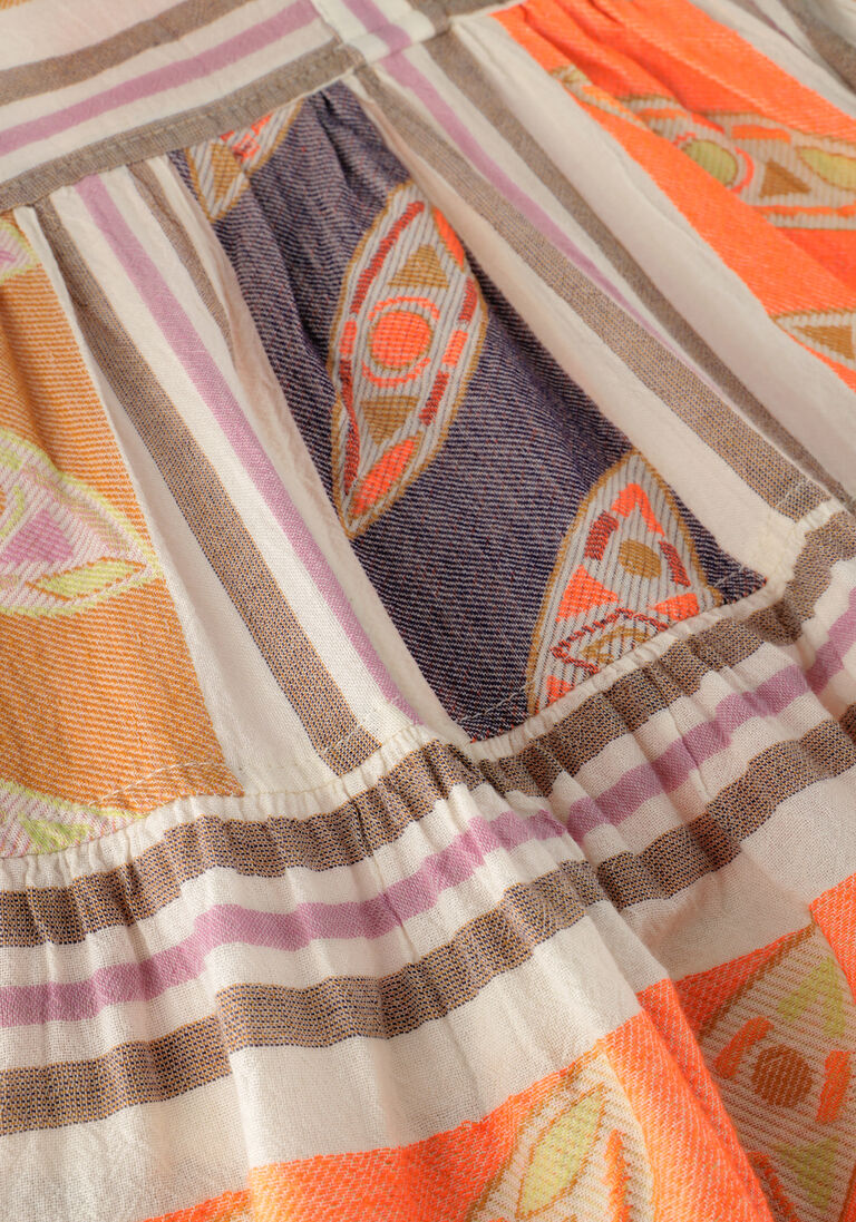 DEVOTION multi devotion mini jurk hermosa