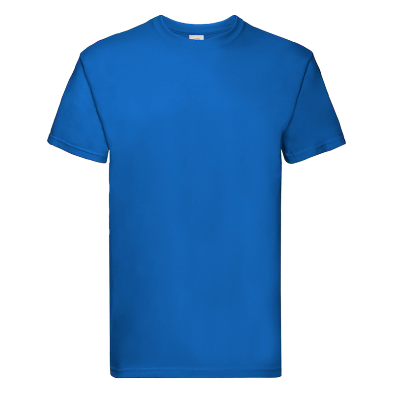 Camiseta básica de manga curta Fruit Of The Loom de qualidade premium