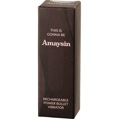 Amaysin Power Bullet vibrator
