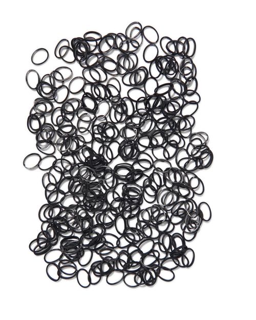 300 élastiques pour cheveux