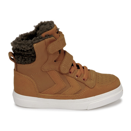 hummel - STADIL WINTER HIGH JR - Marron