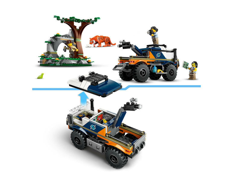 Jungleonderzoekers: offroad truck - 60426