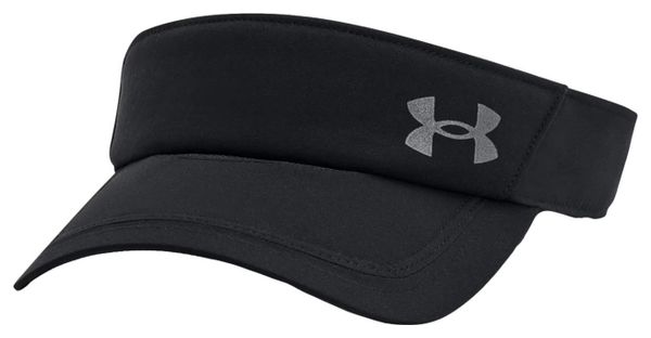 Visière Under Armour Launch Noir Femme