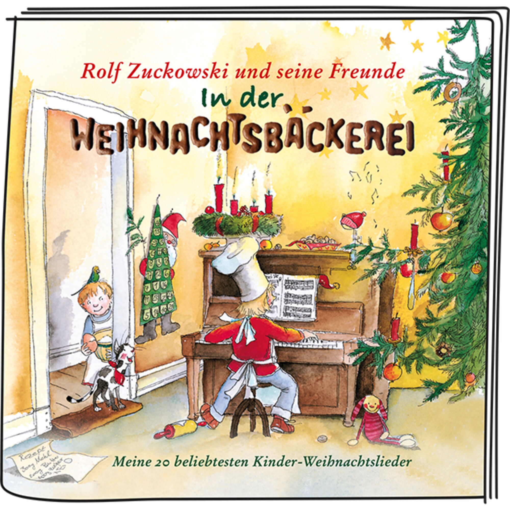 Tonies Spielfigur Rolf Zuckowski - In der Weihnachtsbäckerei
