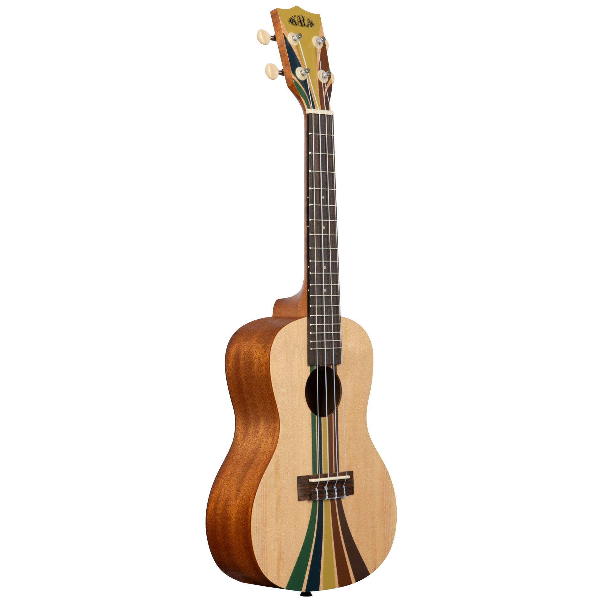 Kala KA-SURF-RIPTIDE Surf Series Riptide concert ukelele met gigbag