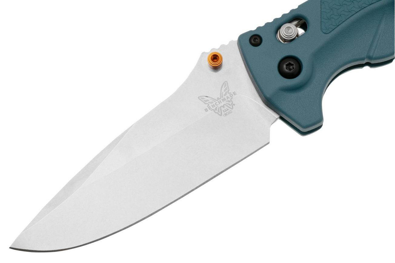Benchmade Adira 18060 CPM MagnaCut, Depth Blue Grivory zakmes