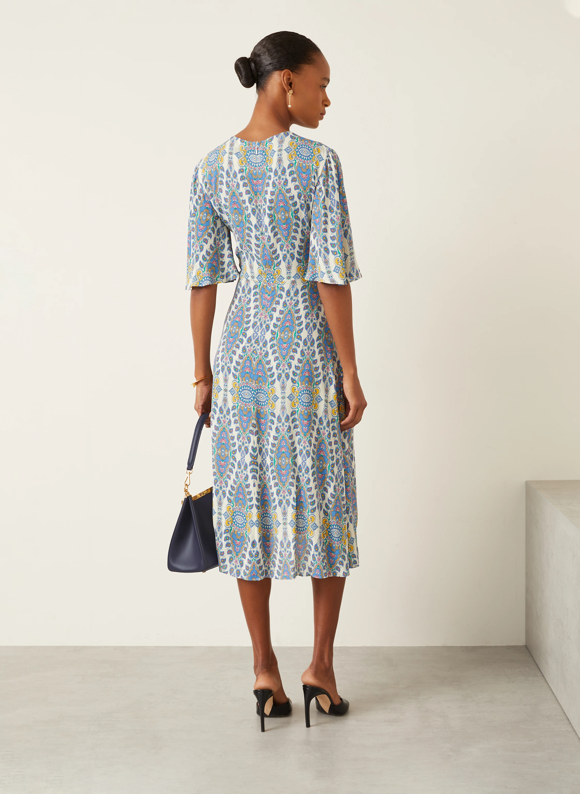 ETRO Kleid in Wickeloptik