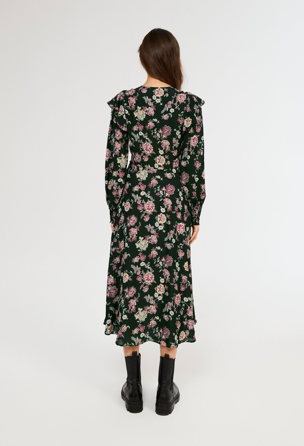 Robe &agrave; fleurs