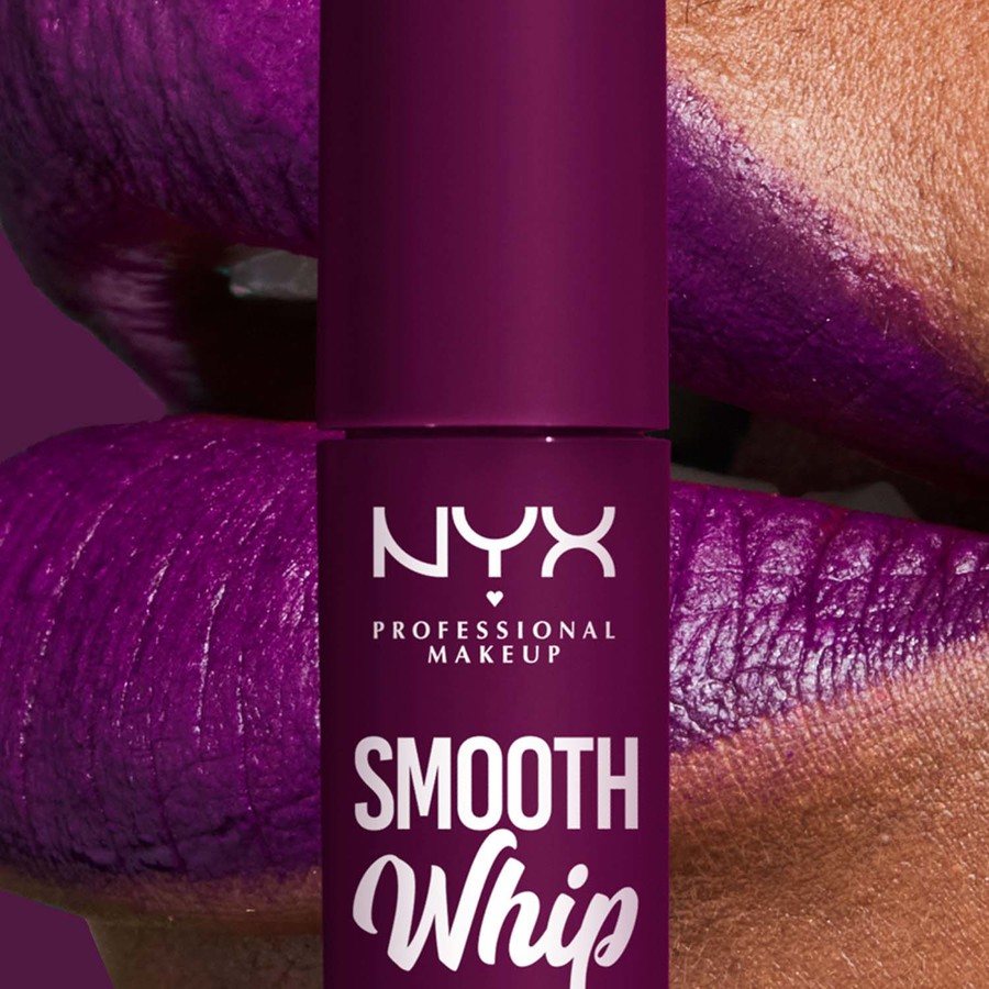 NYX Professional Makeup Smooth Whip Matte Lip Cream 11 Berry Bed Sheets 4ml