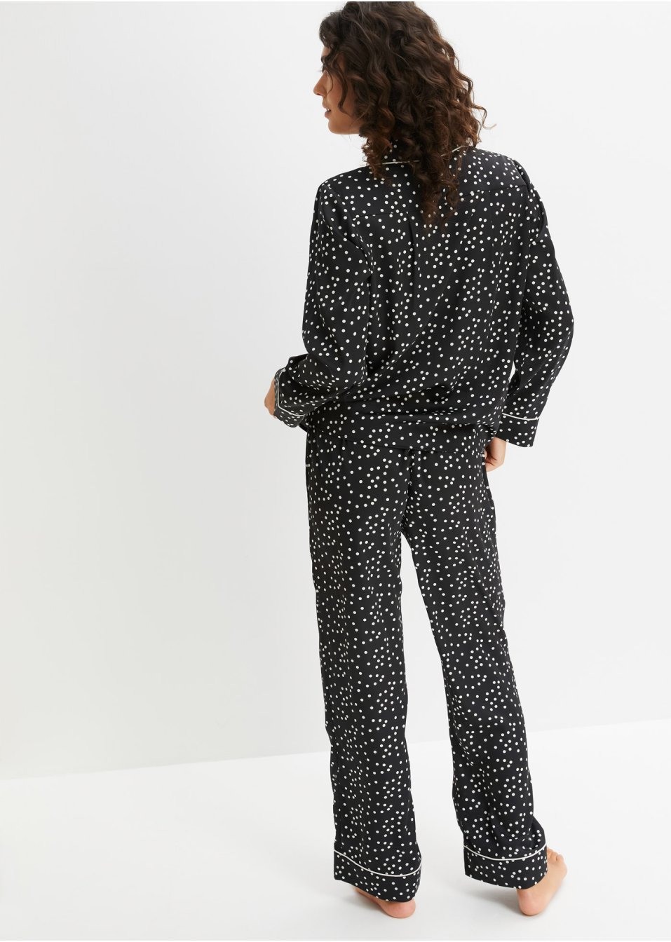 Pyjama en satin