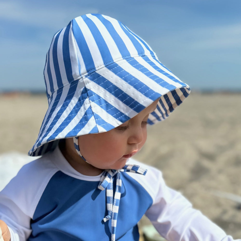 Køb Petit Crabe Sapphire/White Raglan Uv-Bluse L/S