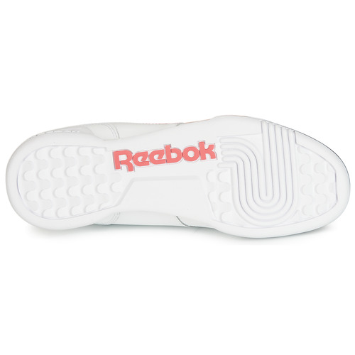 Reebok Classic - WORKOUT PLUS MU - Blanc / Rouge