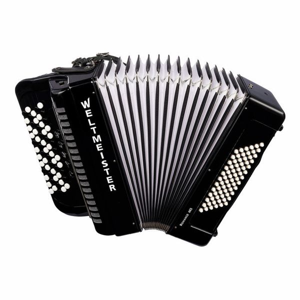 Weltmeister Romance 603 B-Handle Black