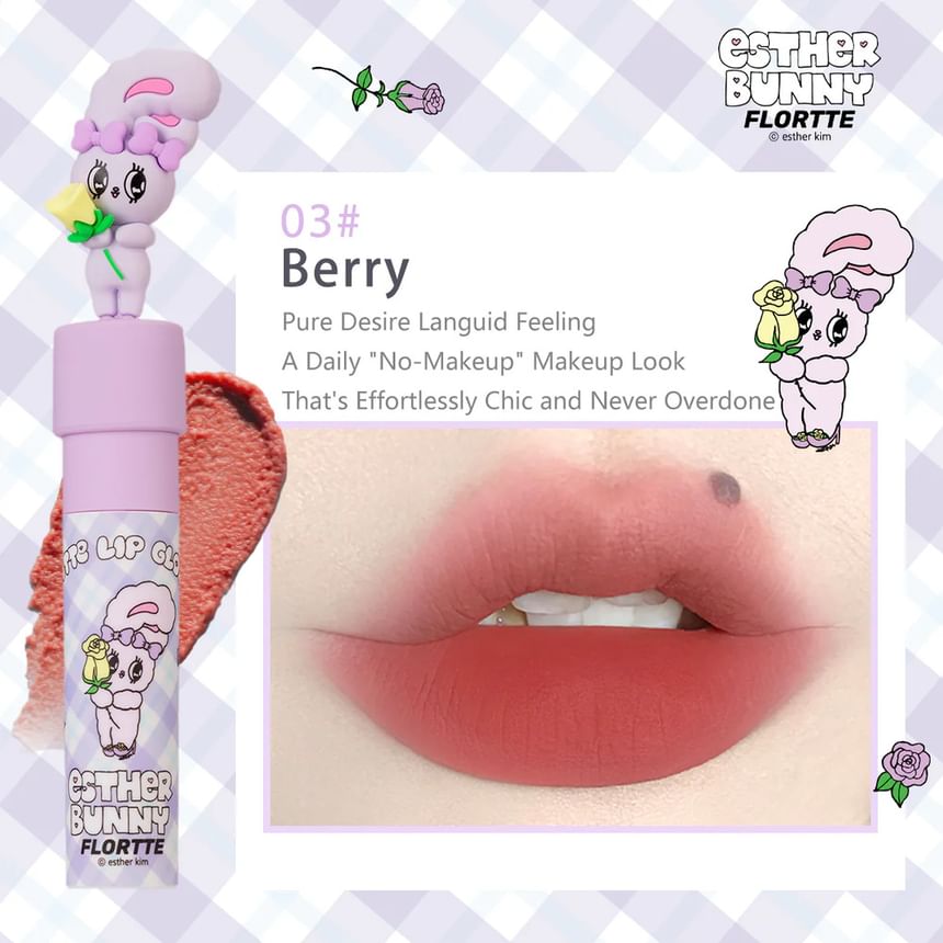 FLORTTE - Limited Edition Lipgloss - 3 kleuren (1-3)