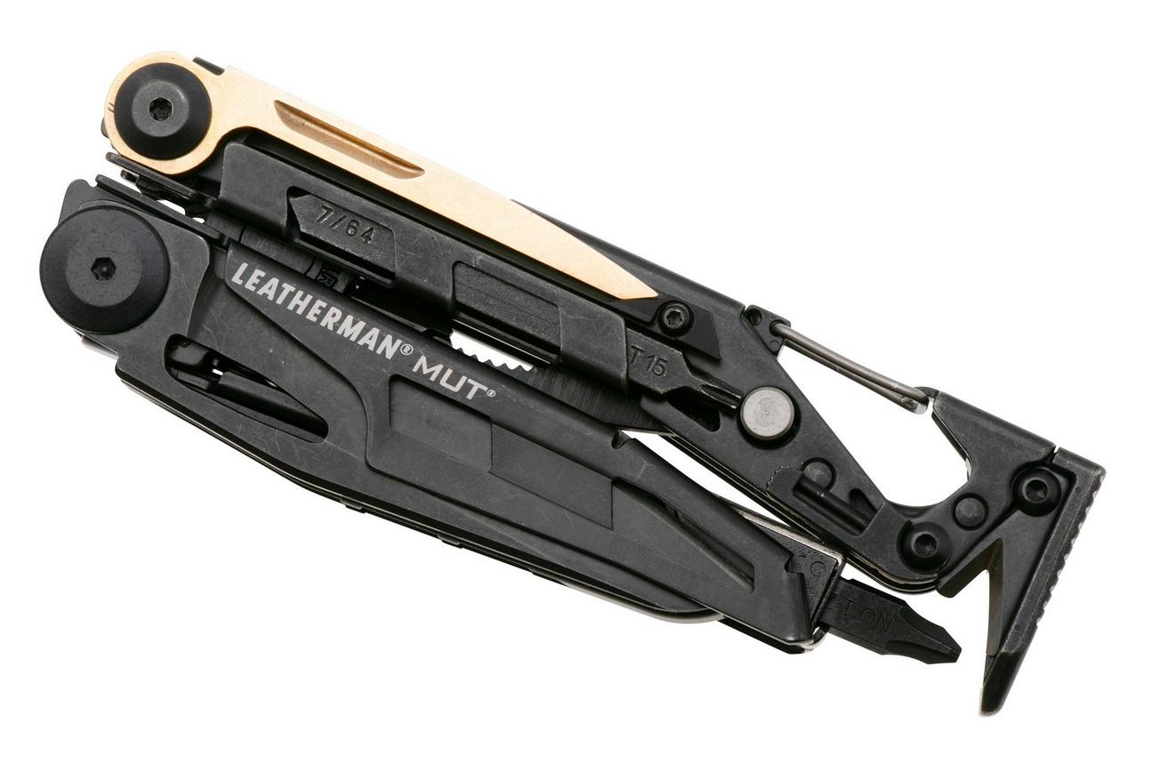 Leatherman MUT EOD 833119  zwart multitool, groen MOLLE-foedraal