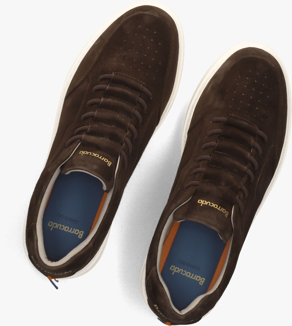 bruine barracuda lage sneakers bu3510
