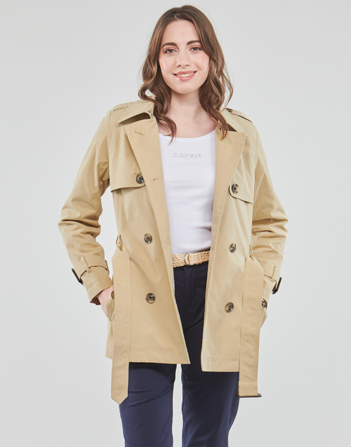 Esprit - CLAS. TRENCHJ - Beige