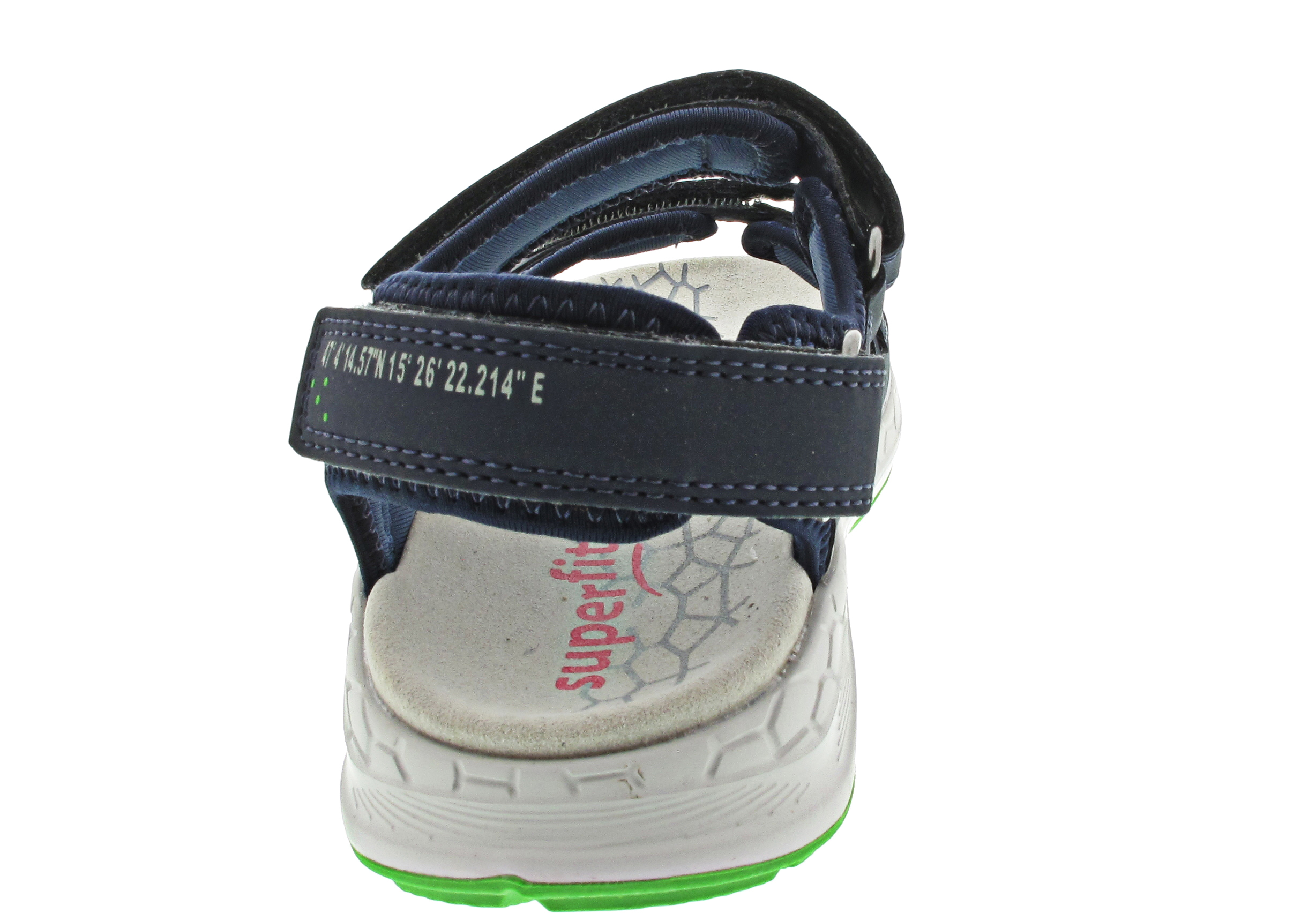 Superfit Criss Cross Sandale blau