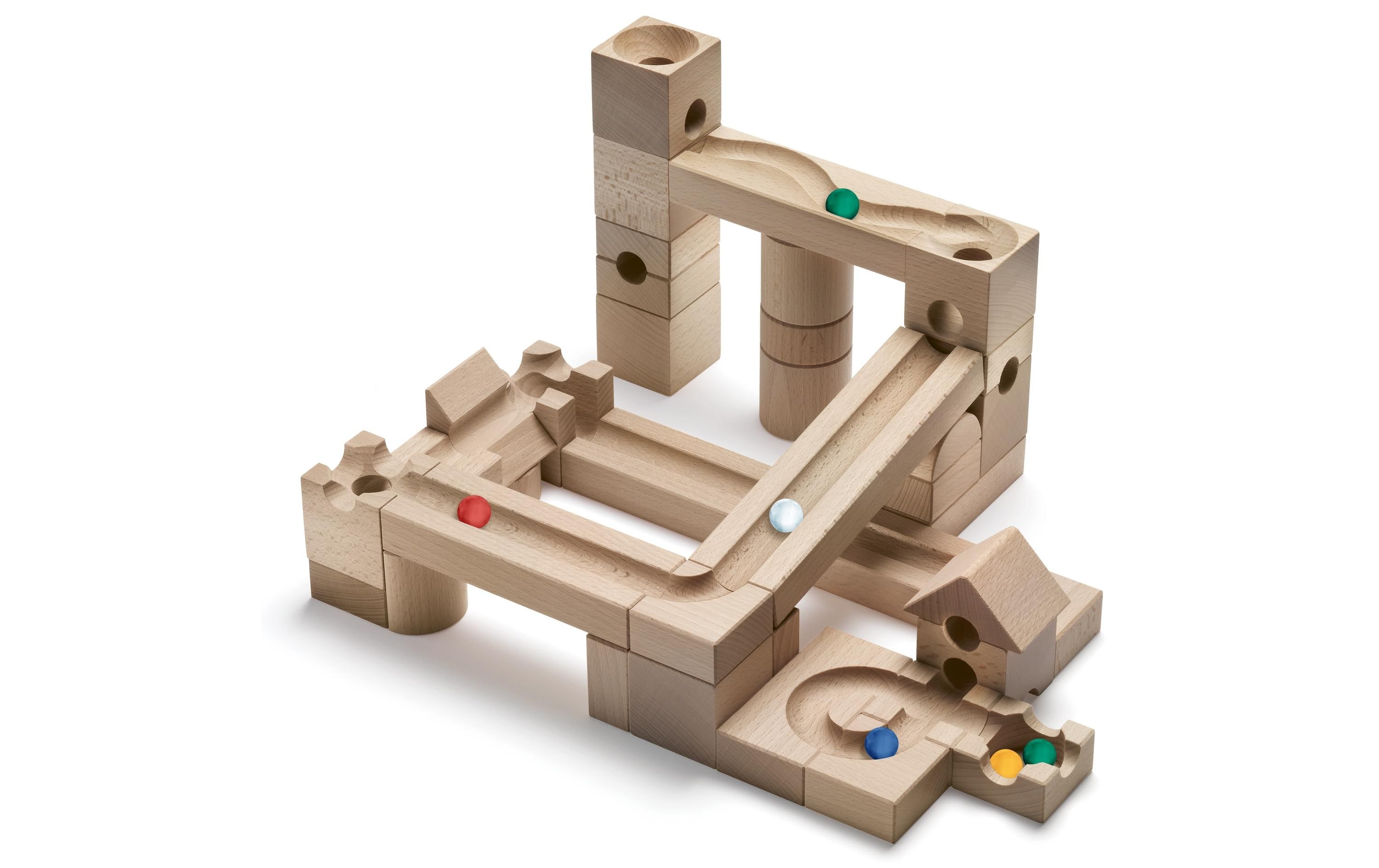 Kugelbahn CUBORO JUNIOR<br>Das Starter-Set ab 3 Jahren