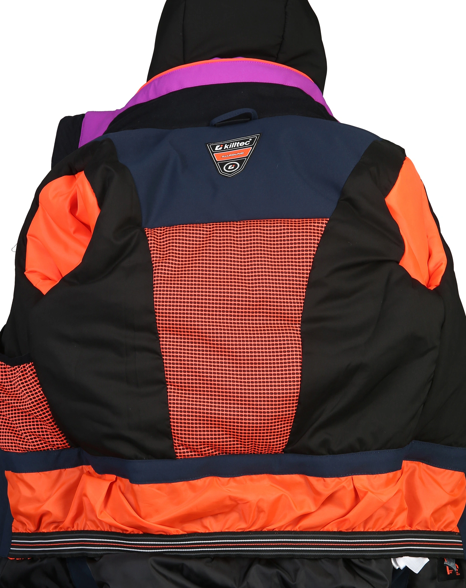 Winter-Funktionsjacke KSW 166 GRLS SKI in neon orchidee