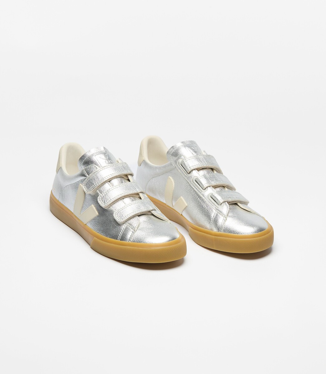 VEJA<br>Leren sneakers Recife Logo