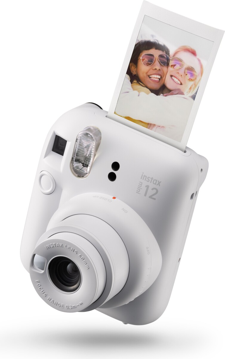 Fujifilm - Instax Mini 12 Instant Kamera - Hvid