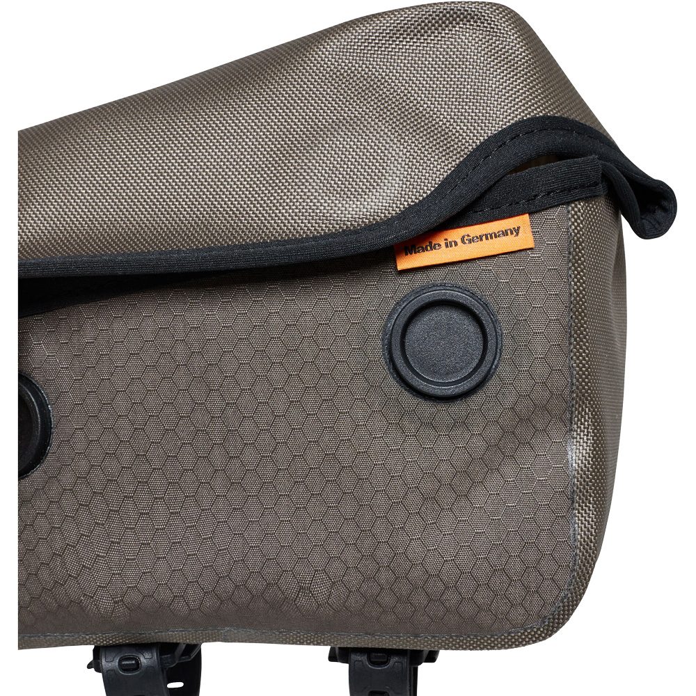 Ortlieb Fuel-Pack 1l Oberrohrtasche dark sand