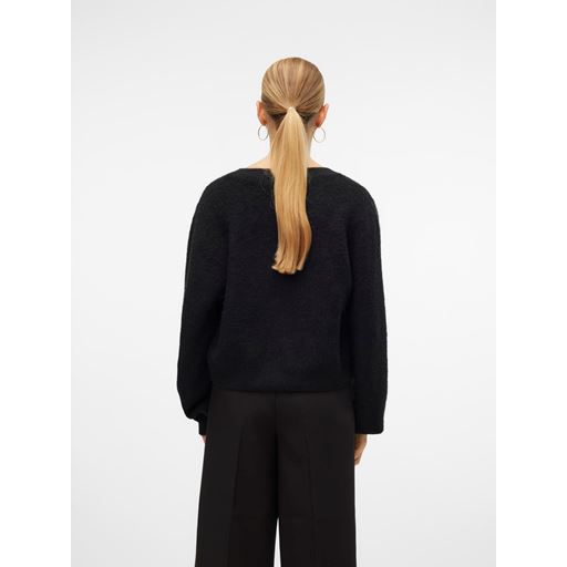 Vero Moda Caia Bow Cardigan, Black, S