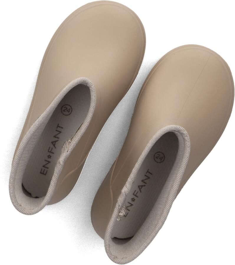 ENFANT Beige Laarzen Rainboot Short