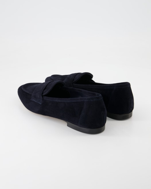 Terry Abete Slipper in Blau