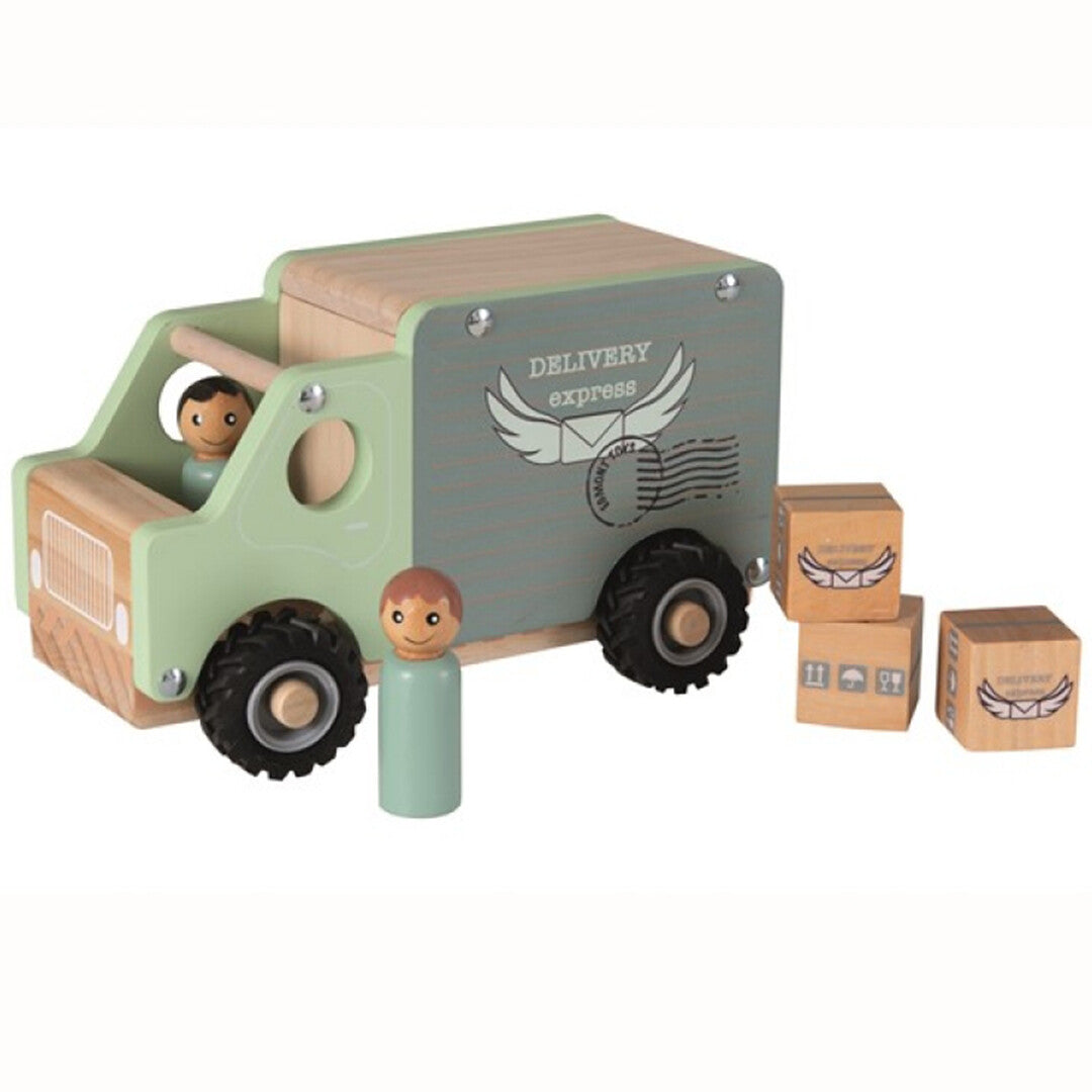 Egmont toys bestelwagen