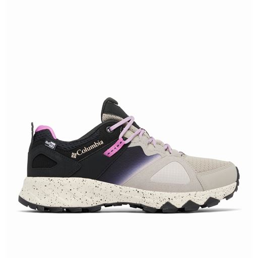 Columbia Peakfreak™ Hera Outdry™ Sneakers, Flint Grey/Berry Patch, 40.5