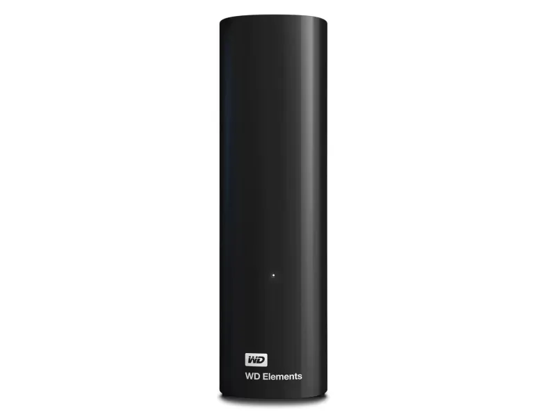 WD Elements Desktop WDBWLG0240HBK - Harddisk - 24 TB - ekstern (stationær) - USB 3.2 Gen 1 - sort