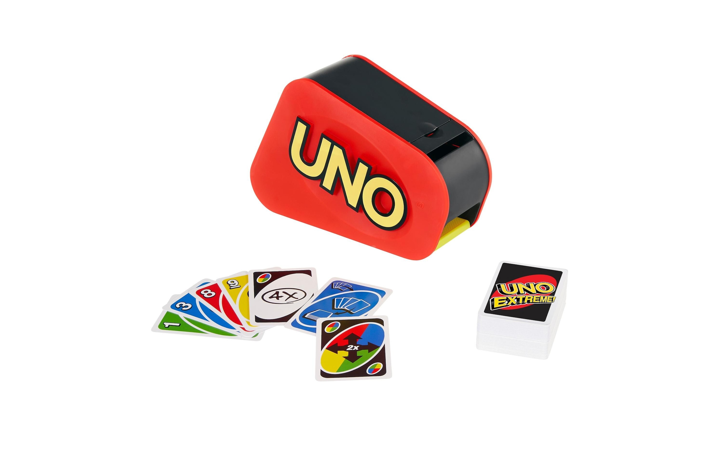 Mattel games Spiel »Kartenspiel UNO Extre«