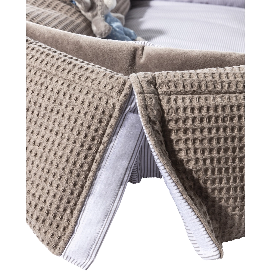 Sterntaler Babynest Emmi grau