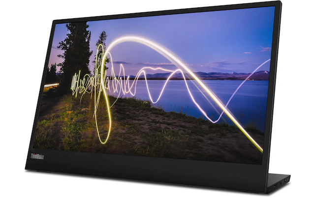 Lenovo Portabler Monitor »ThinkVision M15 USB« 39,46 cm/15,6 ″  1920 x 1080 px Full HD 14 Reaktionszeit