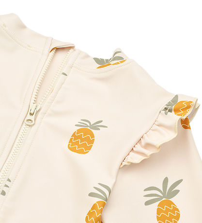 Liewood Bådedragt - Sille - UV40+ - Pineapples/Cloud Cream