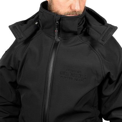 Blouson John Doe SOFTSHELL 2 IN 1 - Noir