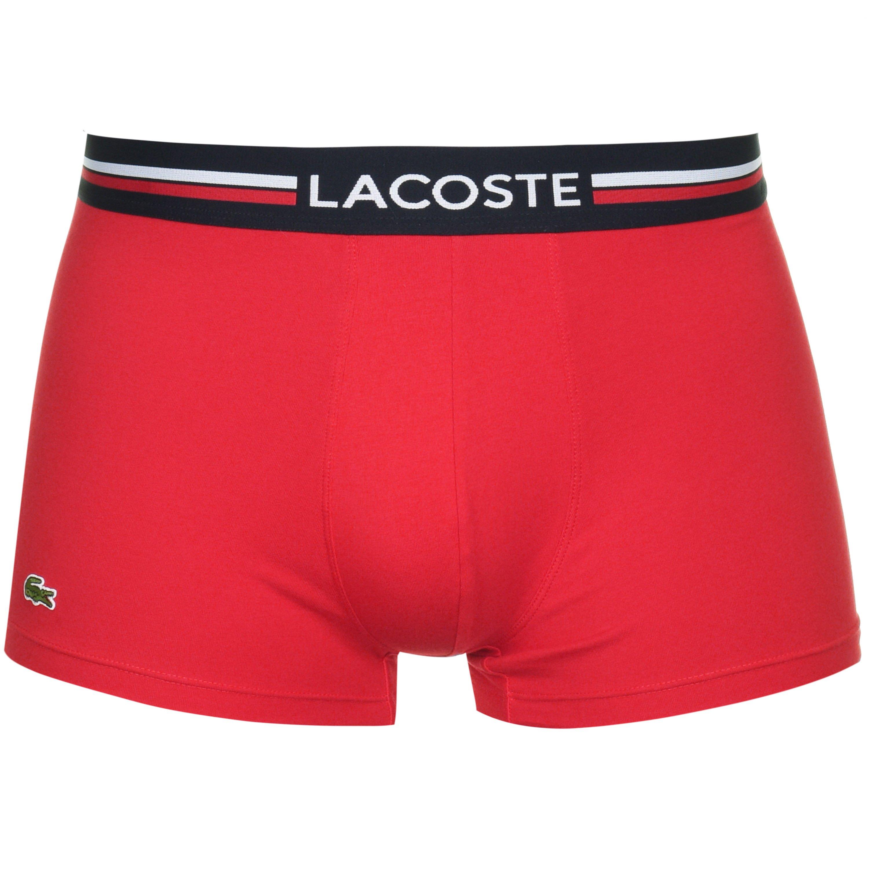 Lacoste Lacoste 3 Pack Boxer Shorts