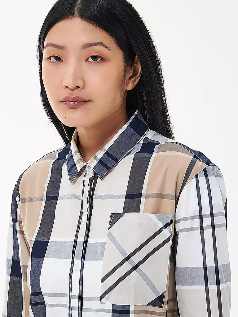 BARBOUR Bluse PERTSHIRE beige