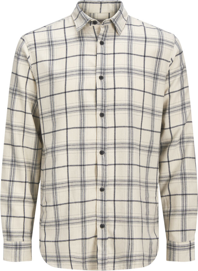 JJ-REBEL JREBCHASE CHECK SHIRT LS Moonbeam