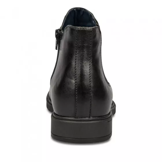 Bottines NOIR NEOSOFT HOMME CUIR