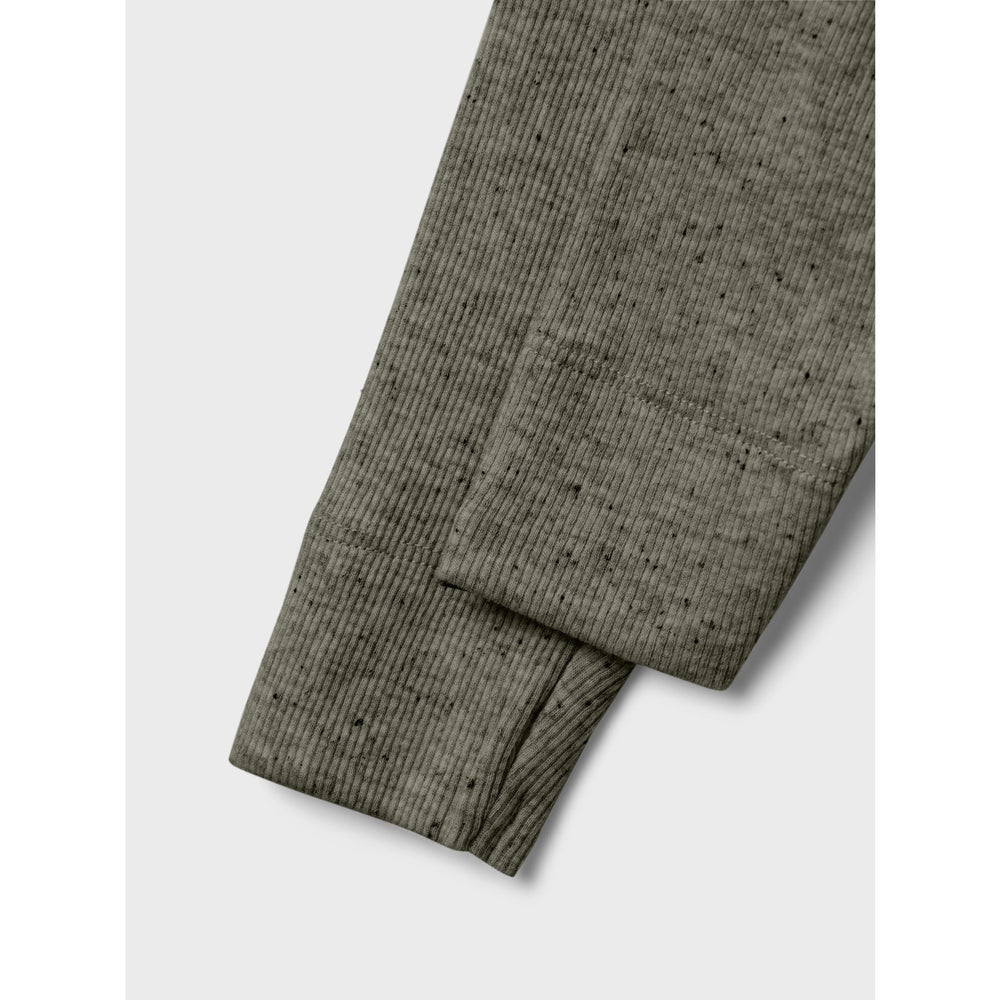 Køb Name It Dusty Olive Bryan Long Johns