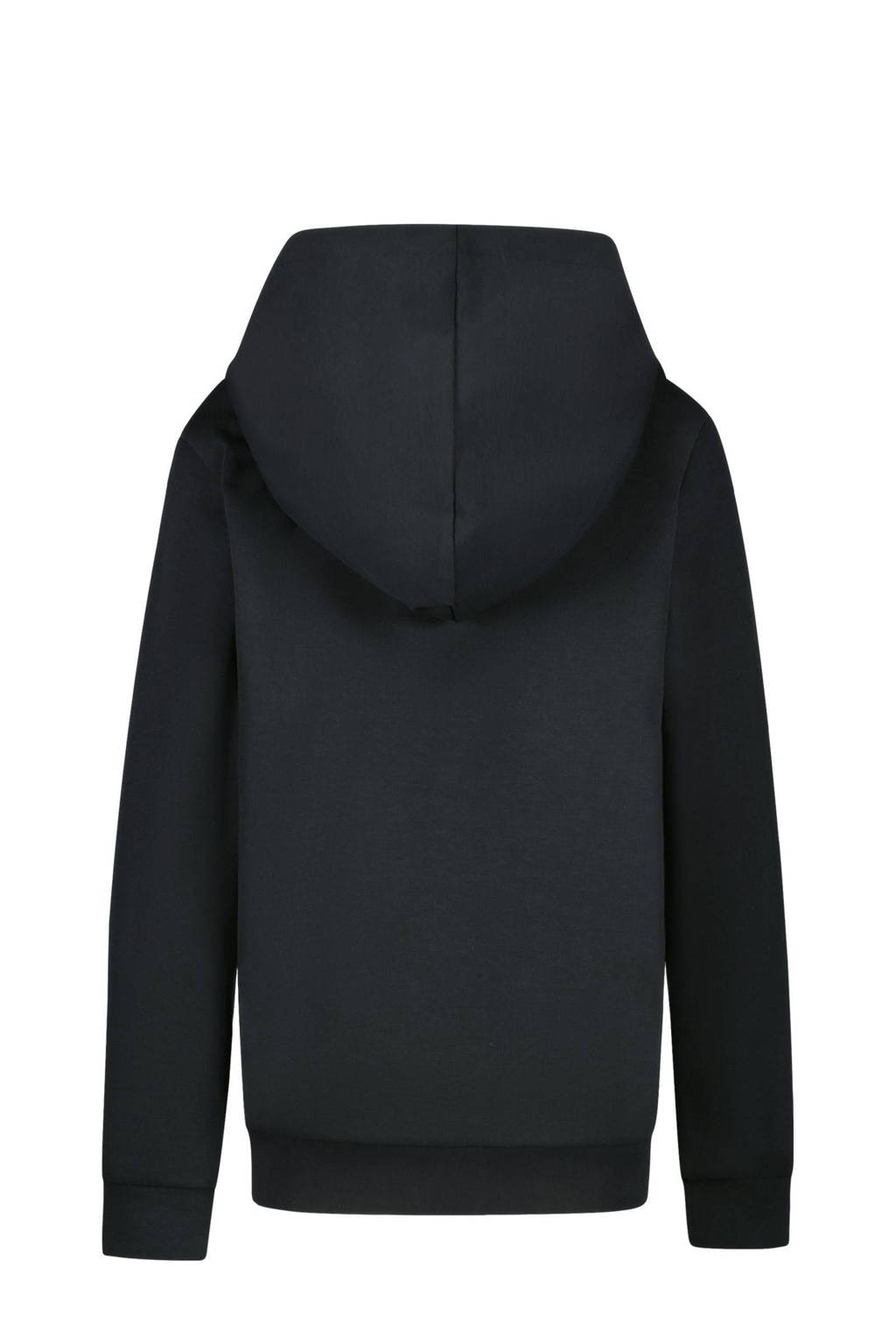 Cars hoodie HENNO met tekst zwart