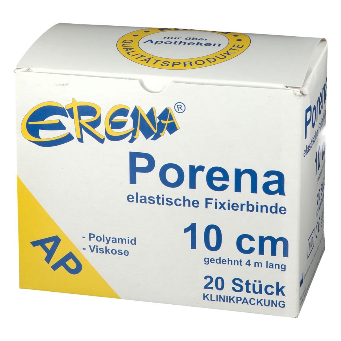 ERENA® Porena hochelastische Fixierbinde 10 cm