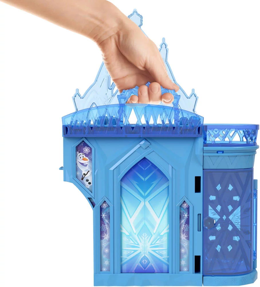 DISNEY FROZEN - PALAIS DE GLACE D’ELSA LA REINE DES NEIGES