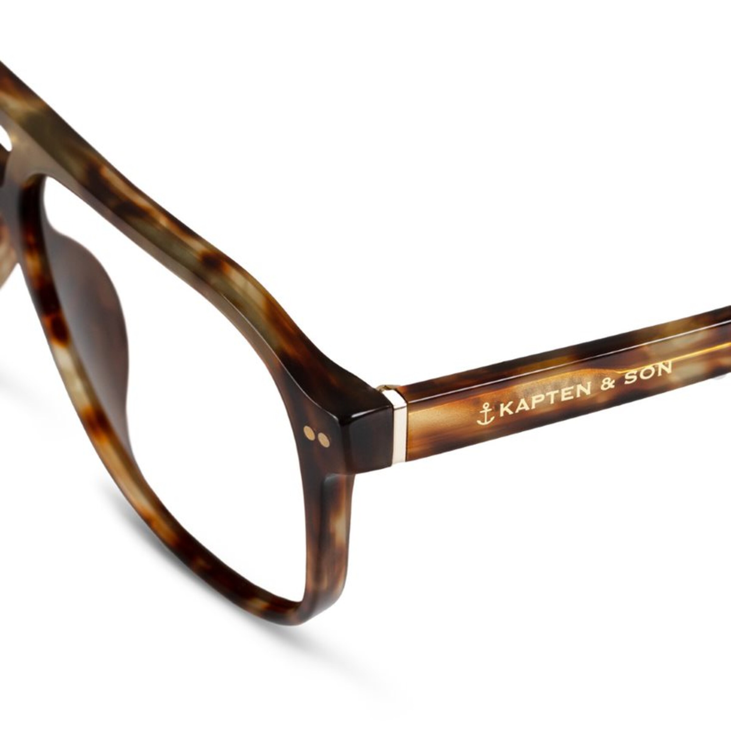 Zurich Oversize Havana Tortoise mit Sehstärke
